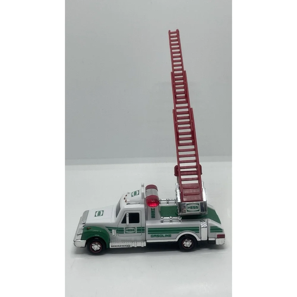 Vintage‎ 1994 HESS Rescue Ladder Fire Truck With Lights And Sound WORKS!!!